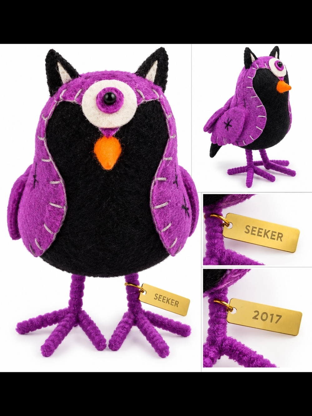 2017 Target Halloween Bird SEEKER